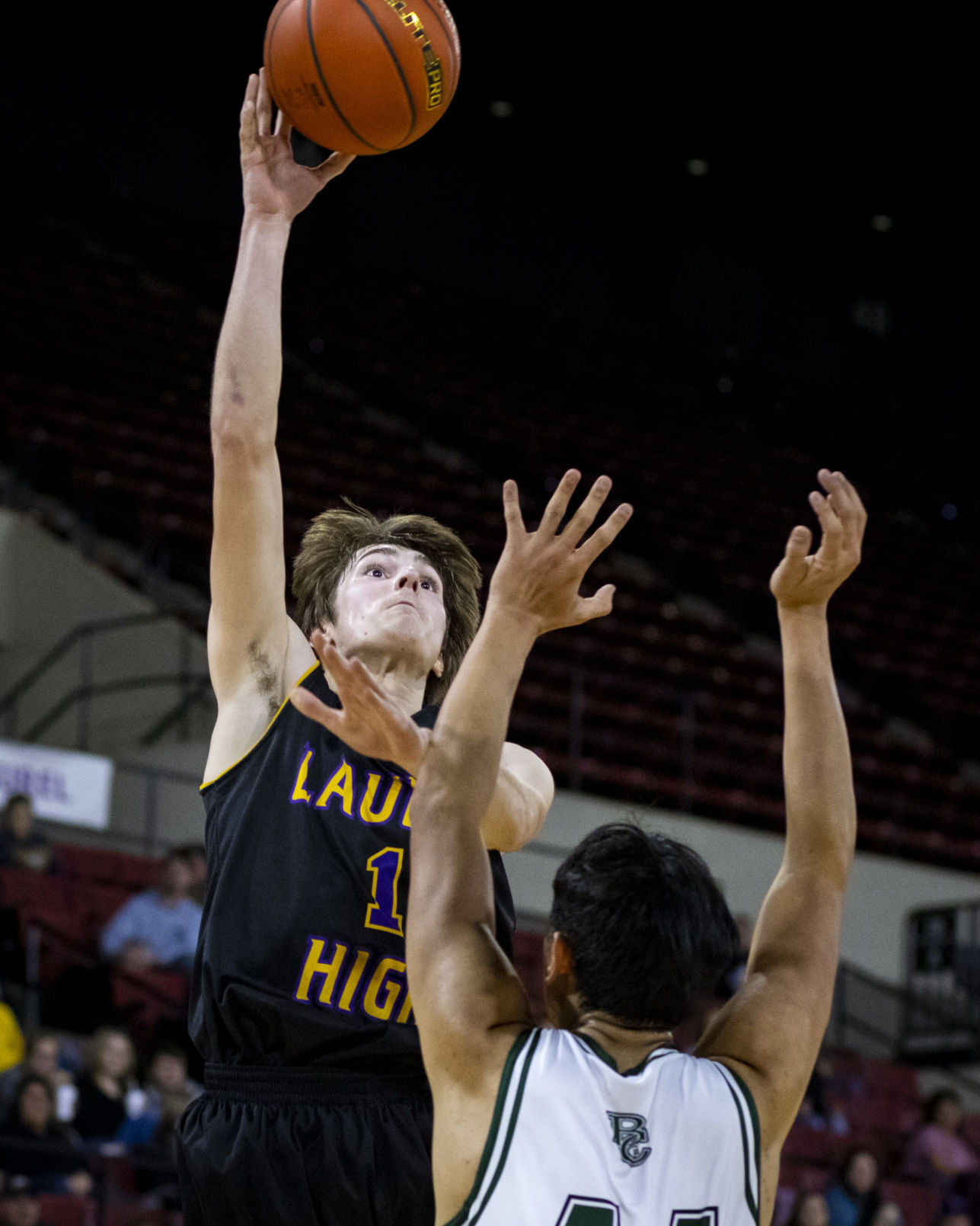 Laurel vs. Billings Central